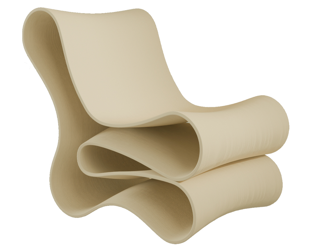 Reform Lounge Chair Wood