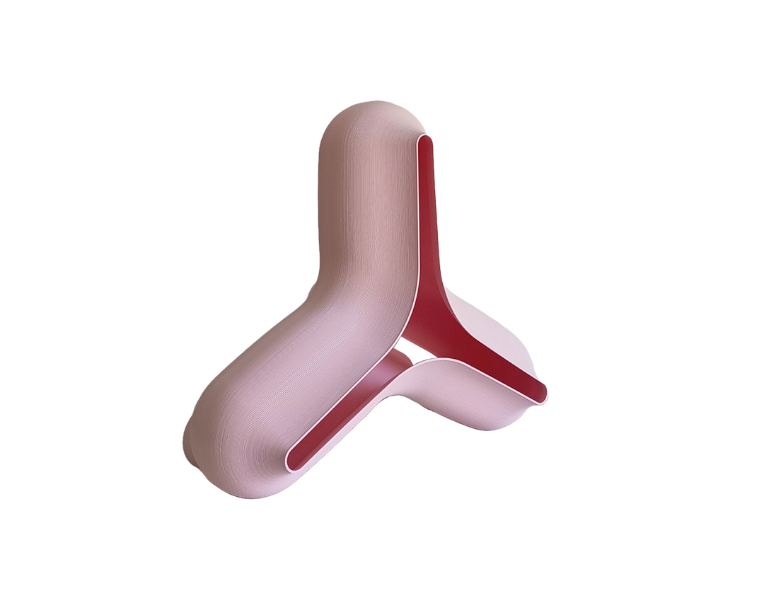 Lumen S. table lamp/ pink