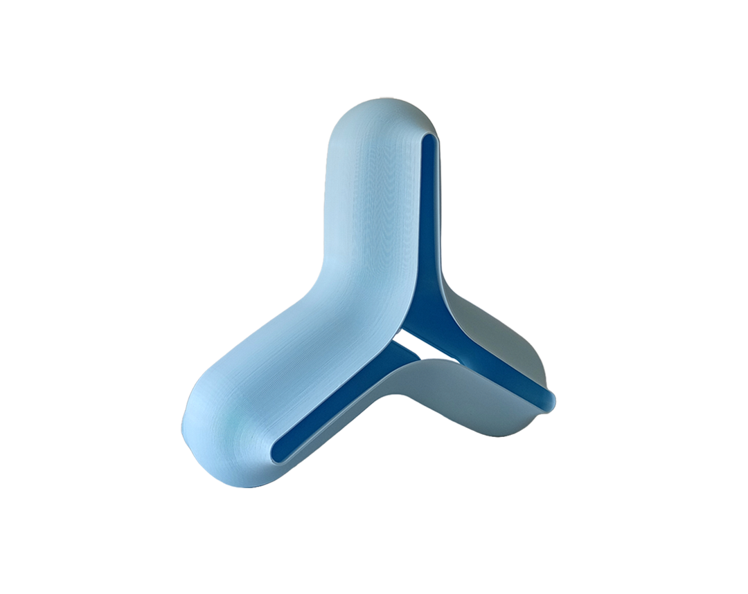 Lumen S. table lamp/ blue