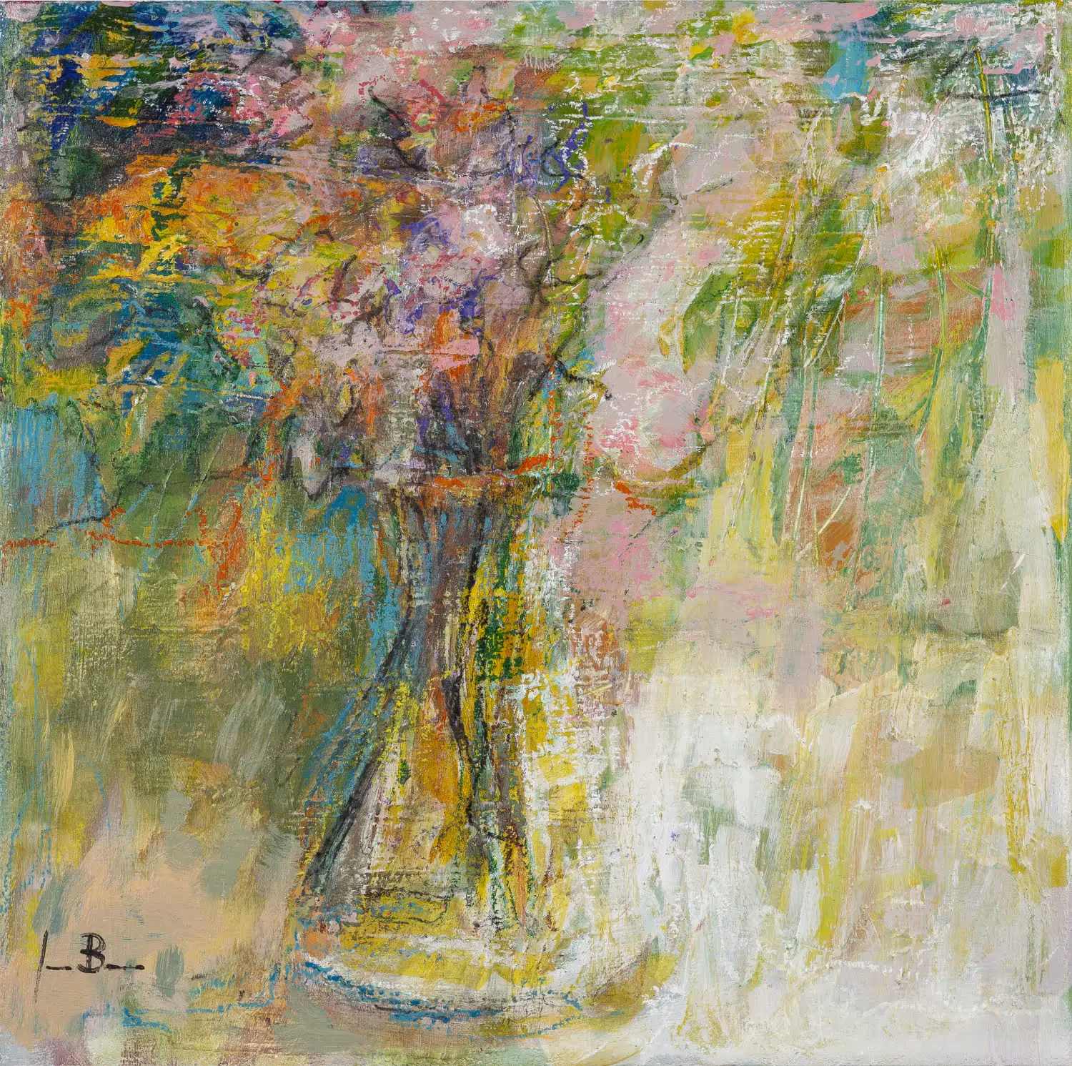 Still Life, vase and flowers