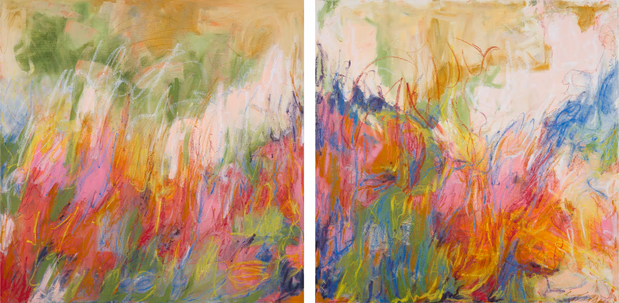 Nature’s symphony (Diptych)