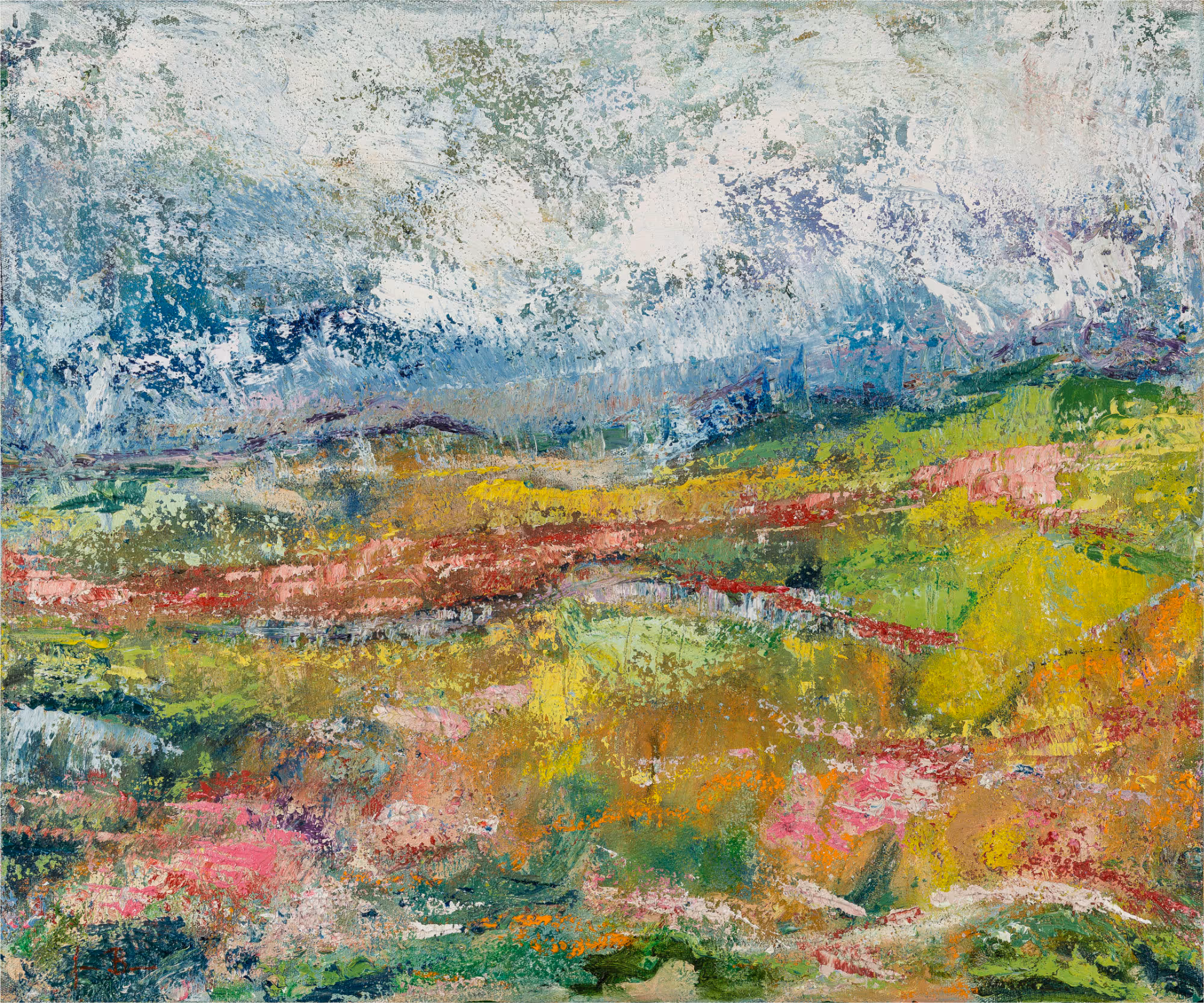 Where the wildflowers bloom