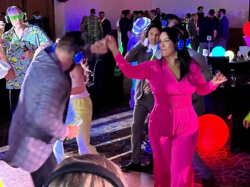 SILENT DISCO ENTERTAINMENT