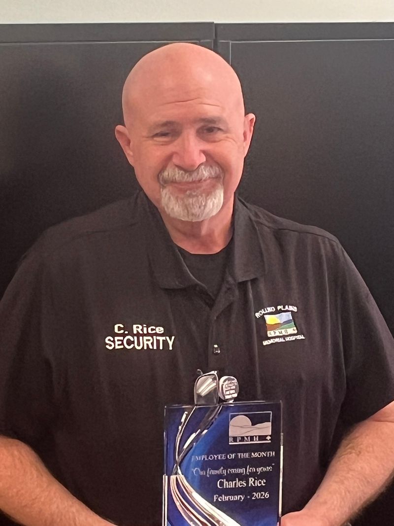 Heart of Gold in the Storm, Charles Rice win Employee of the Month