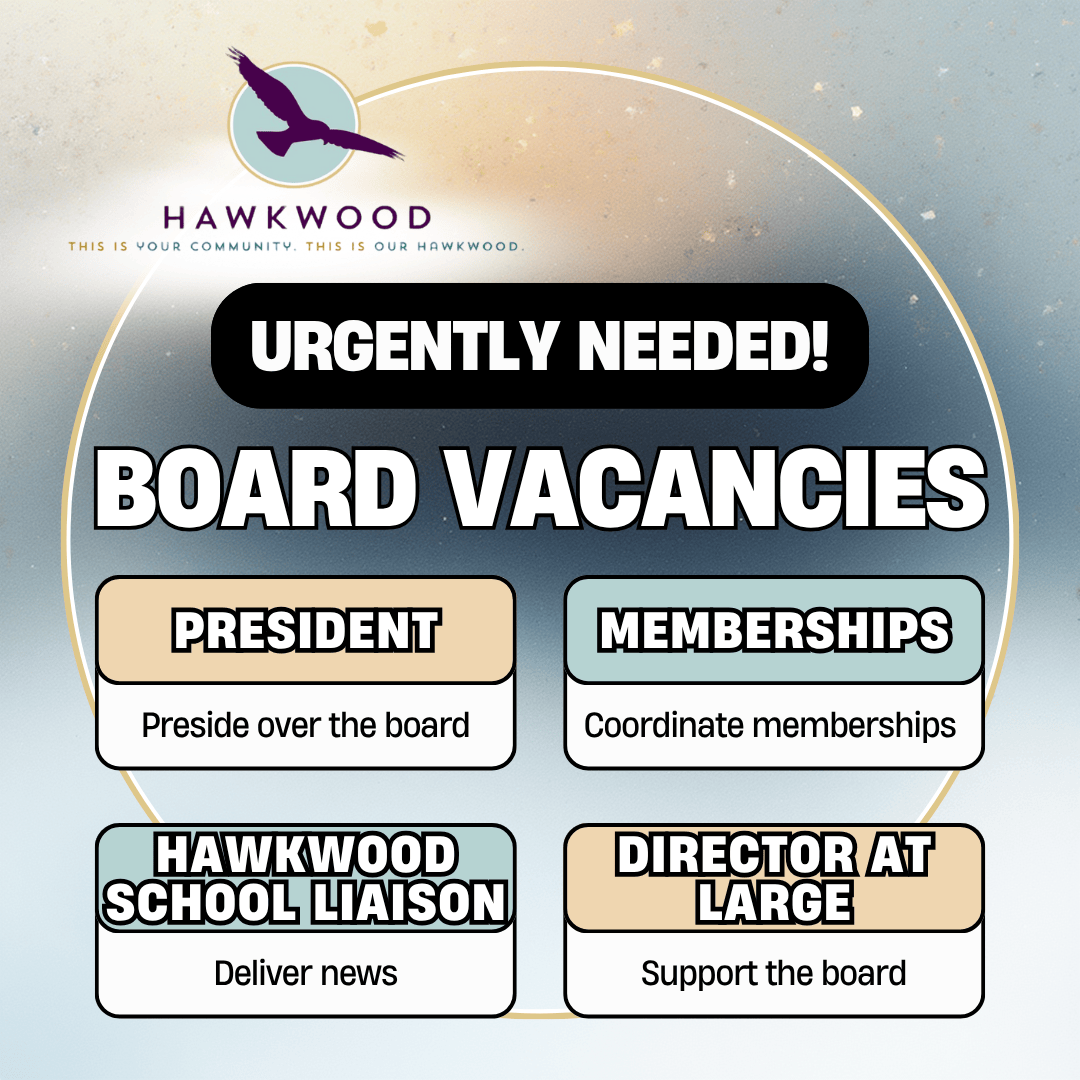 URGENT: Board Vacancies
