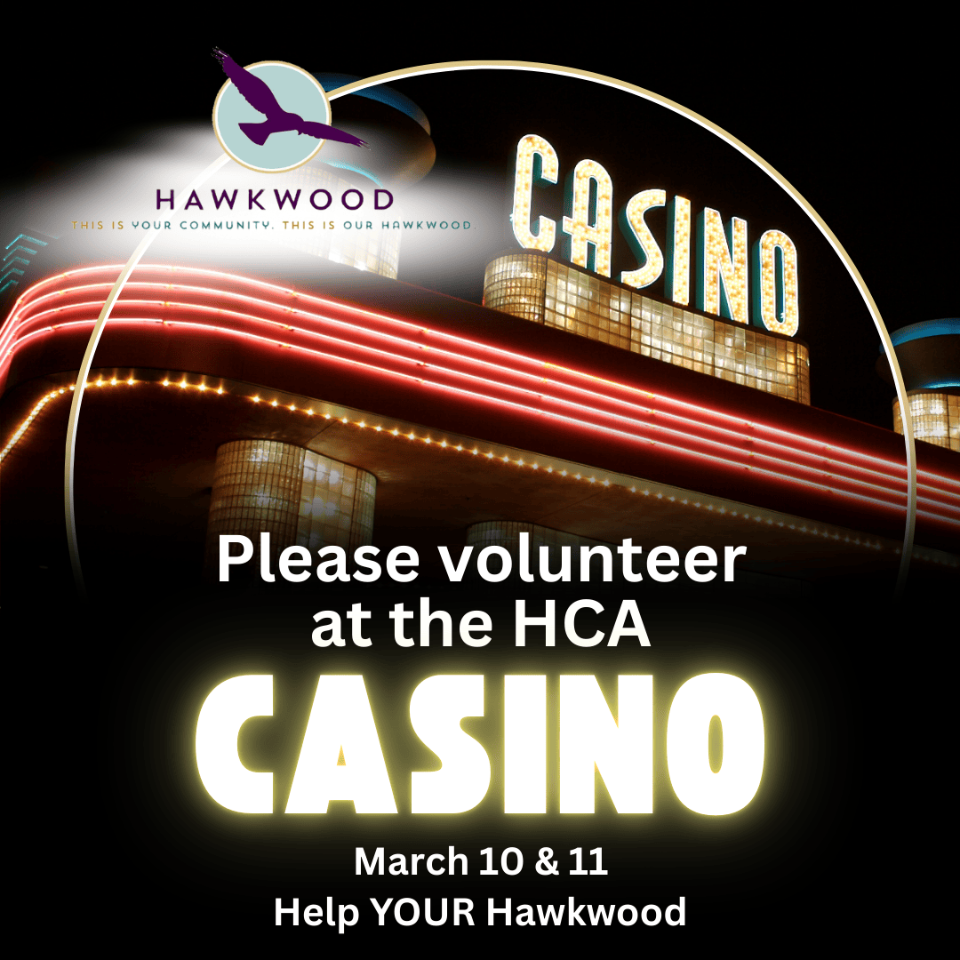 Volunteer at our Casino