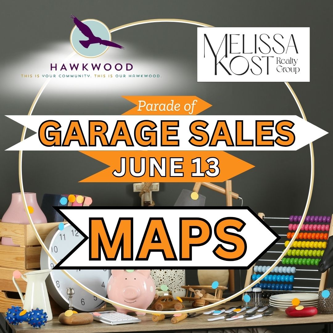 JUNE 13 Parade of Garage Sales MAPS