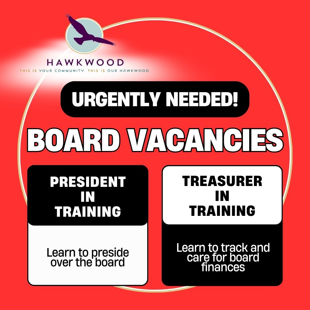 URGENT: Board Vacancies