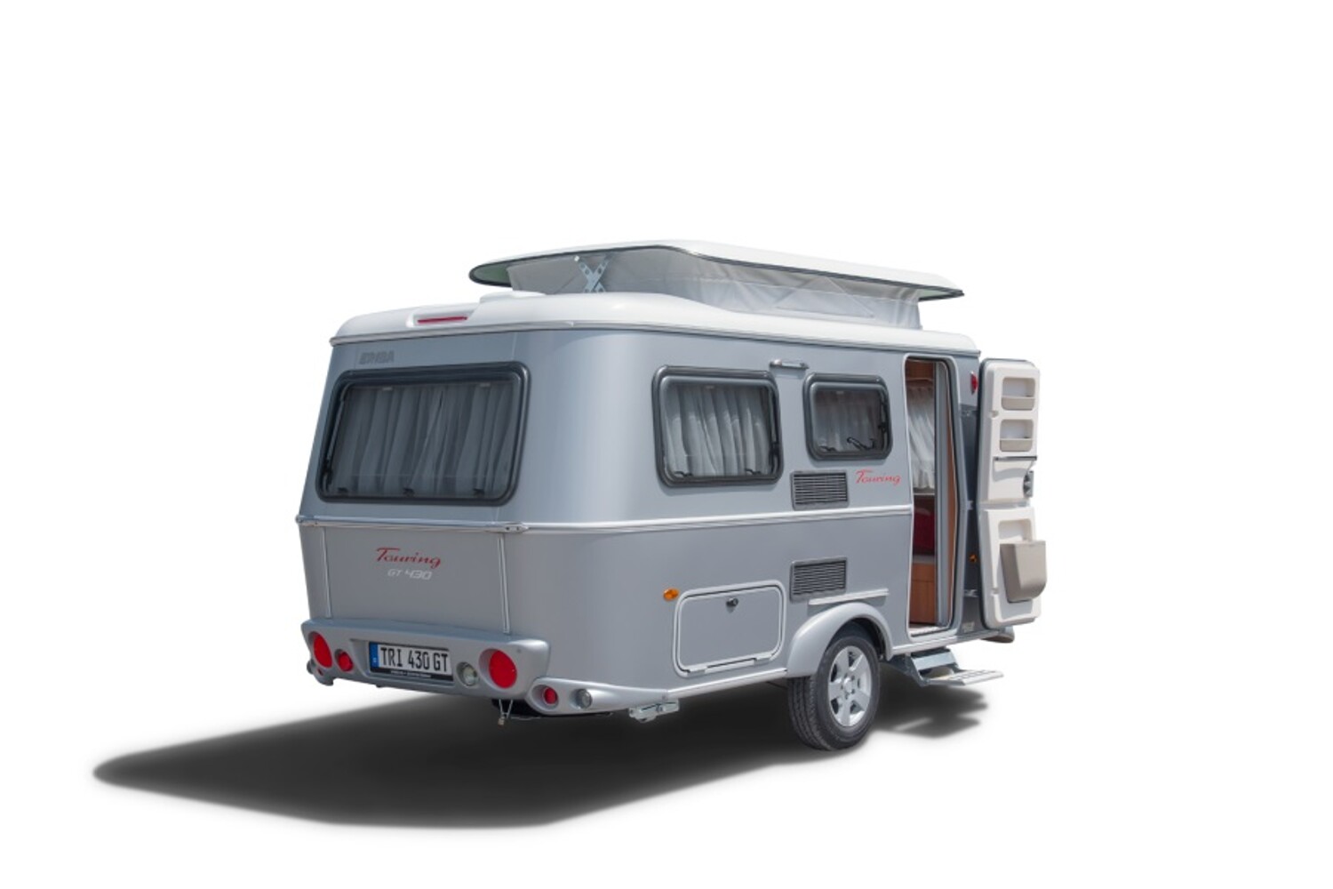 Hymer Eriba Touring 430 Silver Ihr Wohlfühlmobil 2016 Bild 1