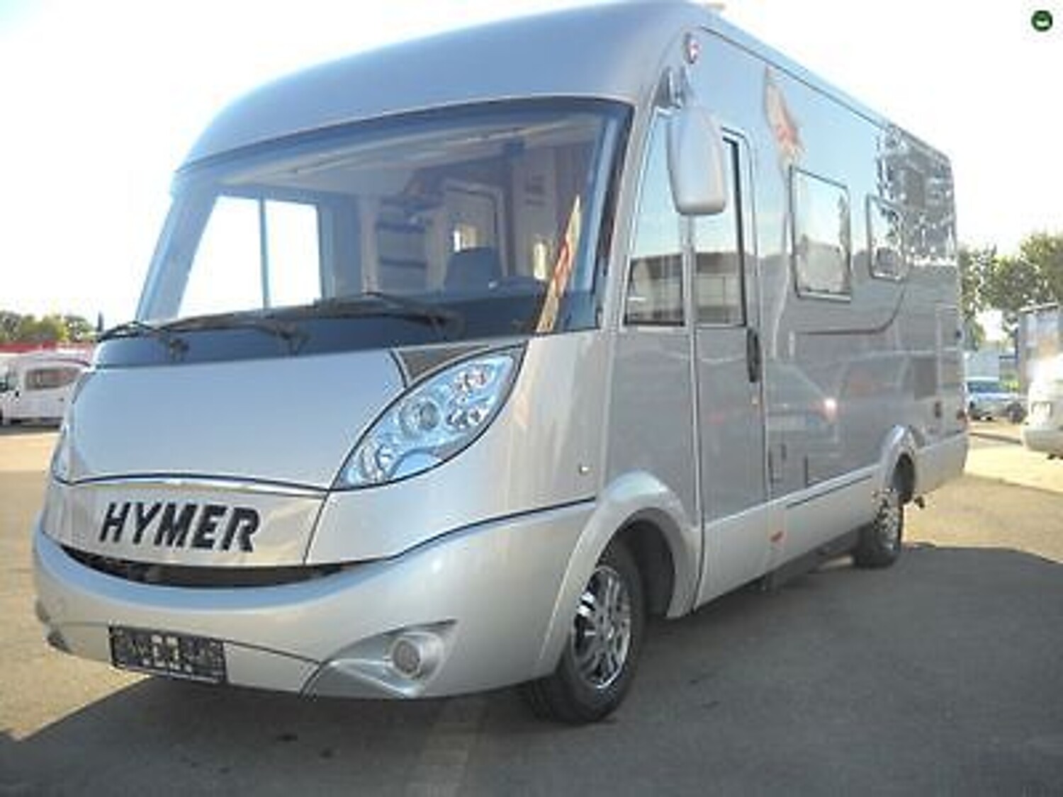 Hymer B-Klasse B 504 SL Jetzt zum Sonderpreis!!! 2007