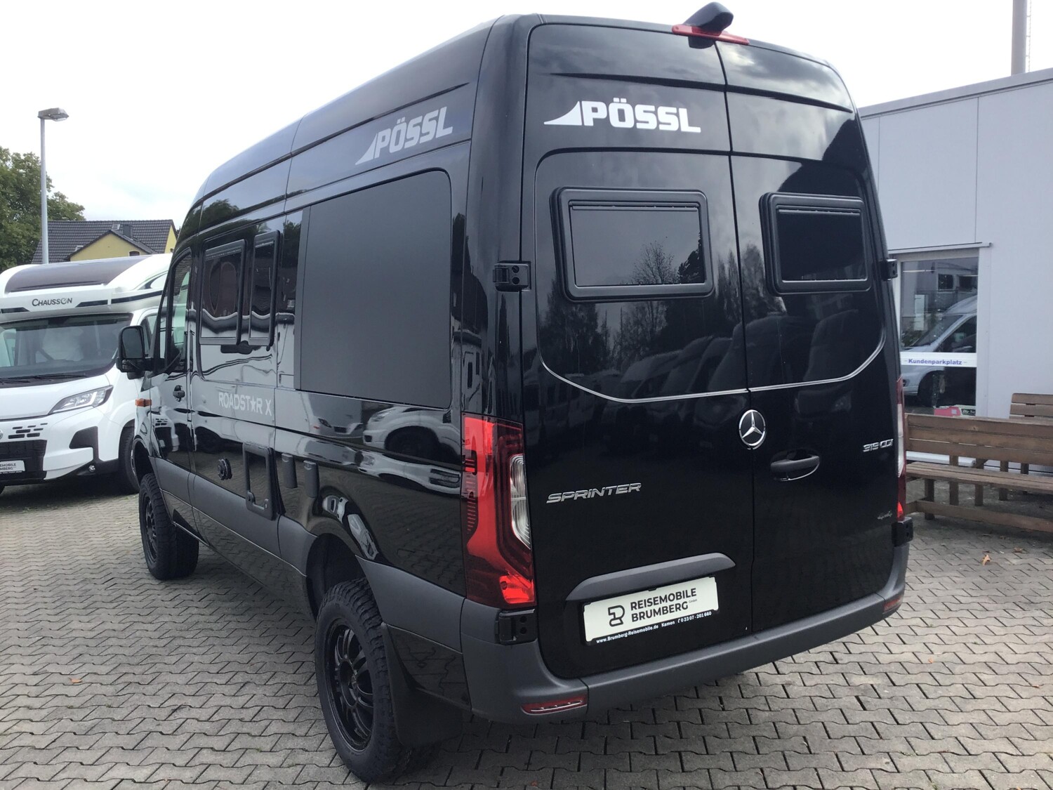 Pössl Roadstar X Mercedes 190 PS 2025 Bild 3