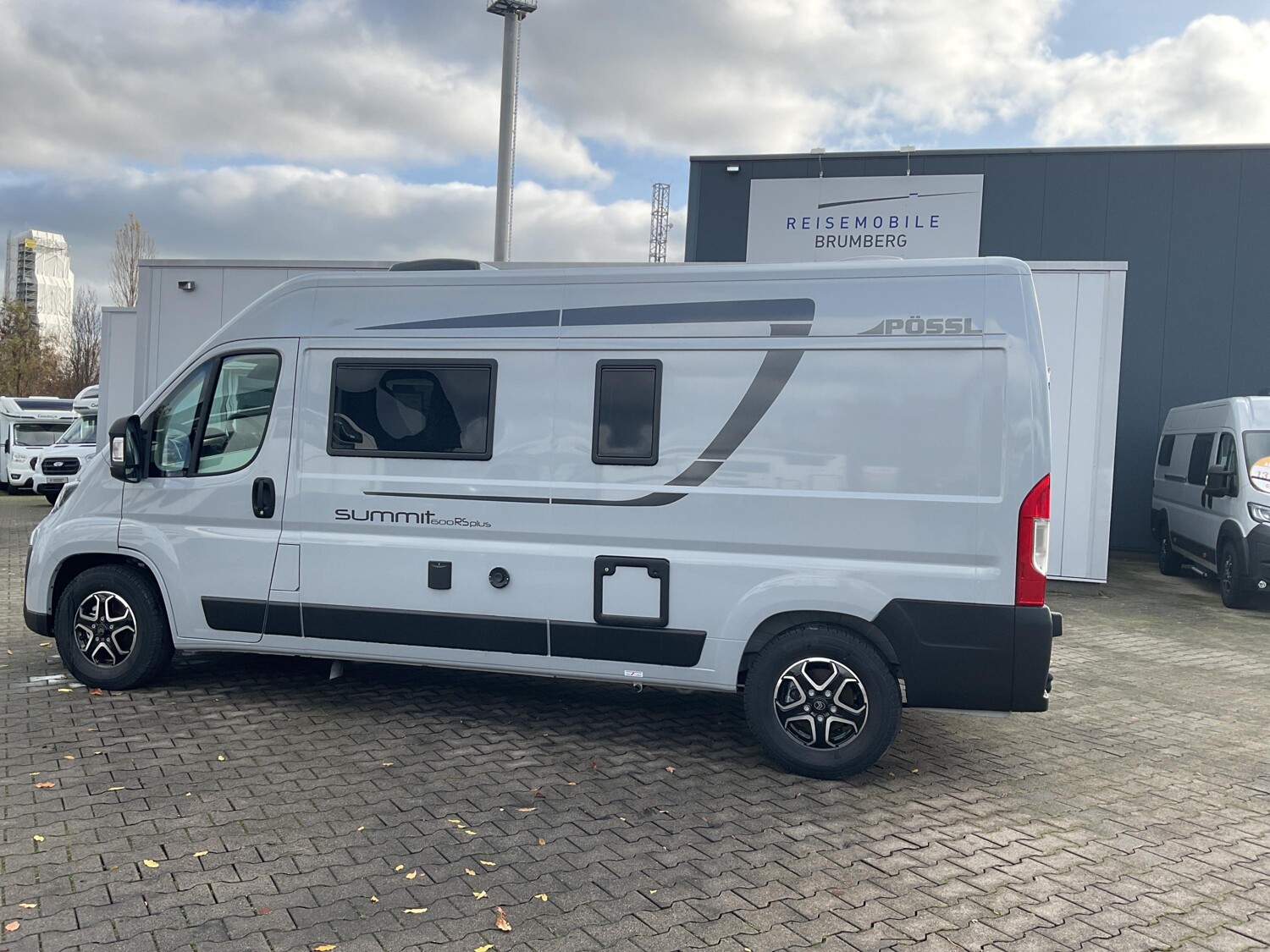 Pössl Summit Shine 600 RS Plus Citroen 140 PS 2025