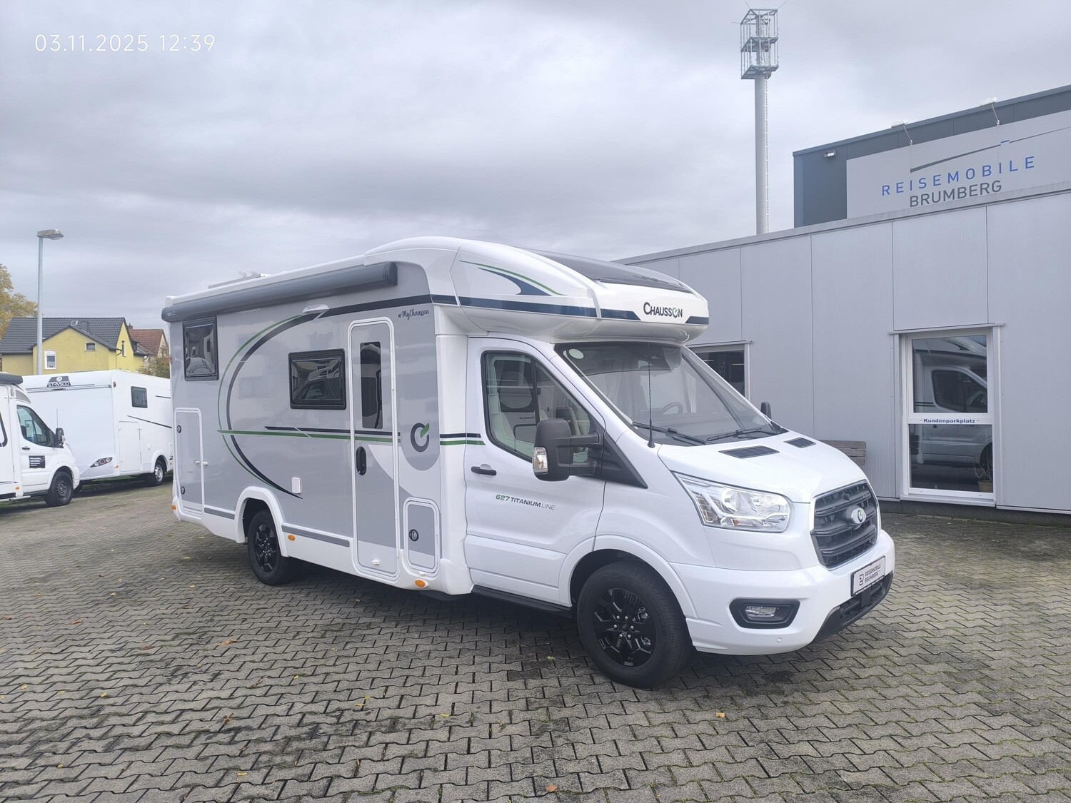 Chausson Teilintegriert Titanium Line 627 2026