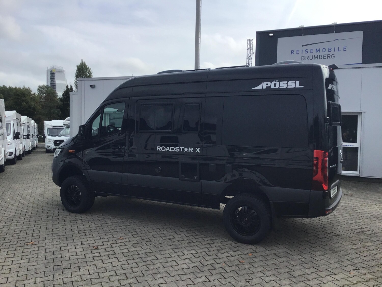 Pössl Roadstar X Mercedes 190 PS 2025