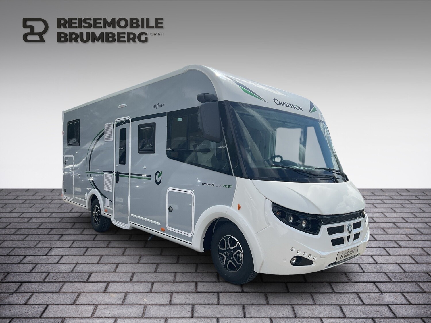 Chausson Integriert Titanium Line 7057 inkl. Dachklimaanlage 2026