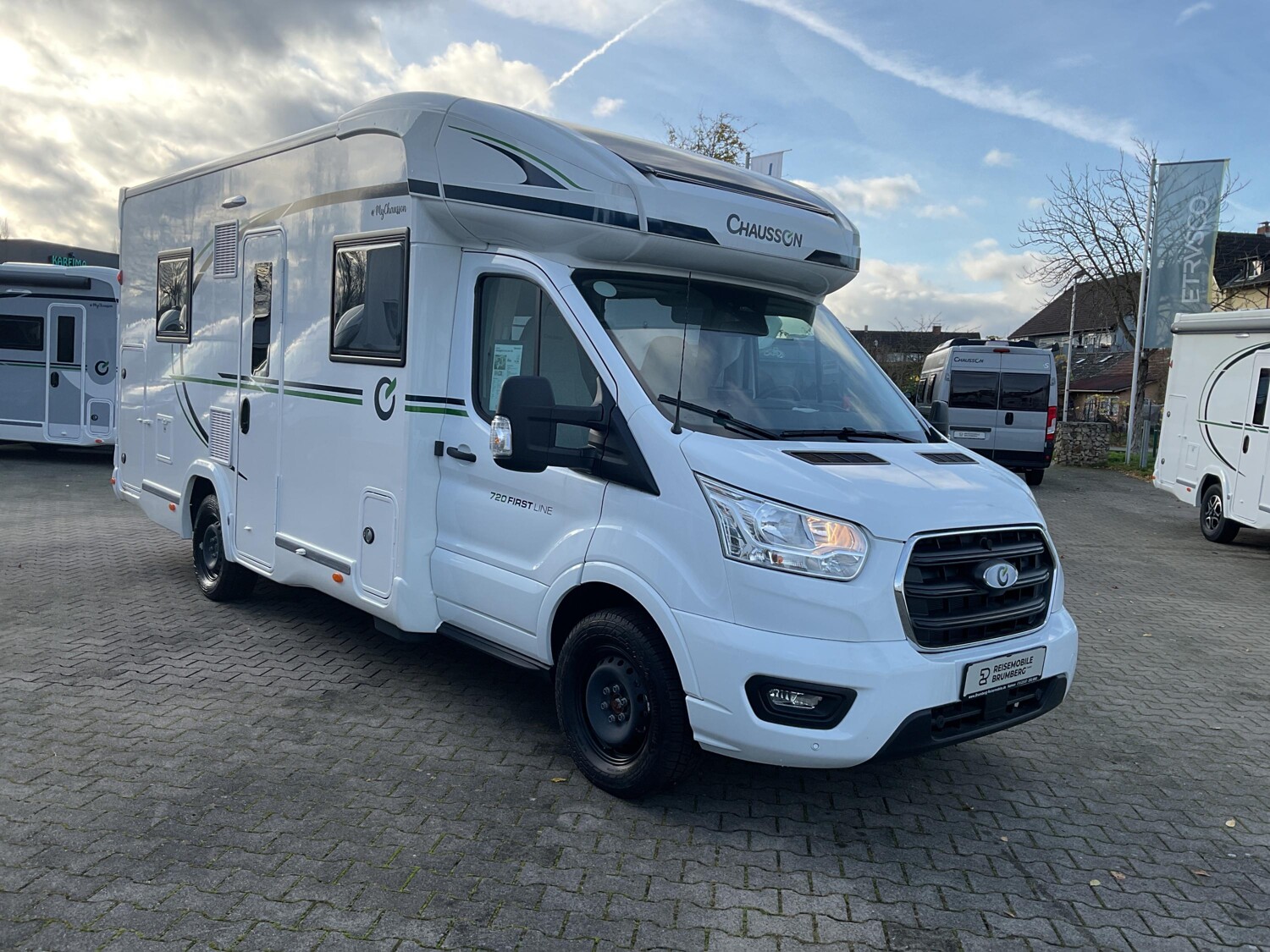 Chausson Teilintegriert First Line 720 2025 Bild 3