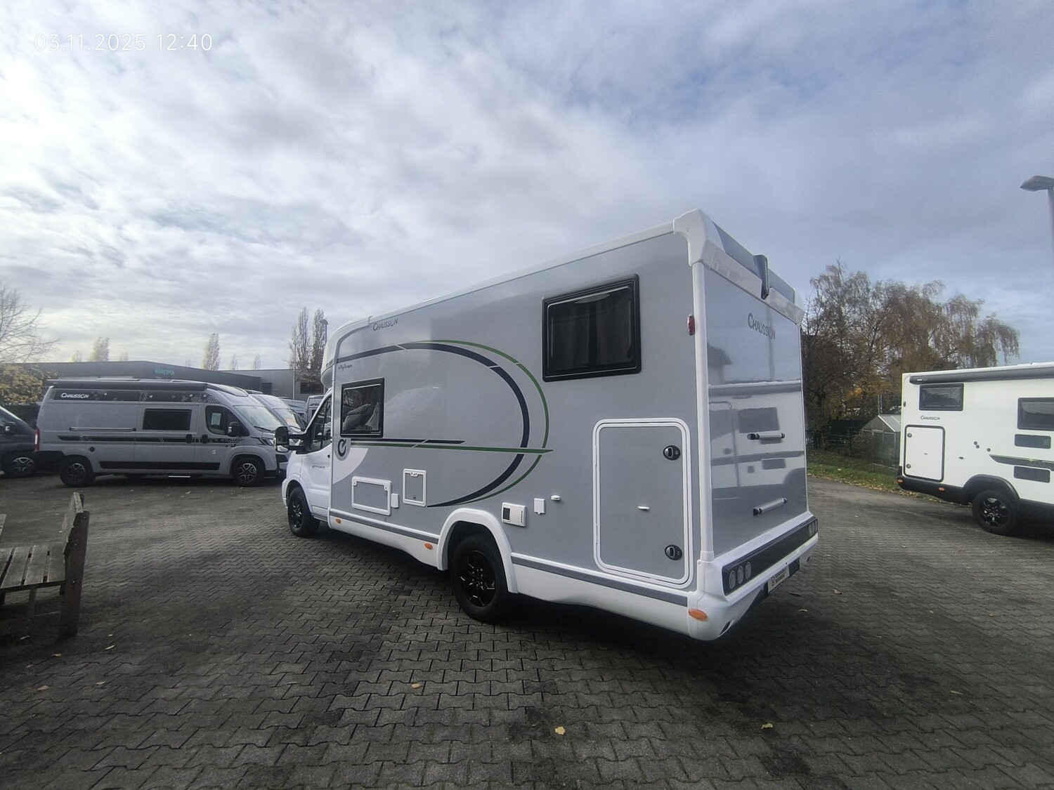 Chausson Teilintegriert Titanium Line 627 2026 Bild 4
