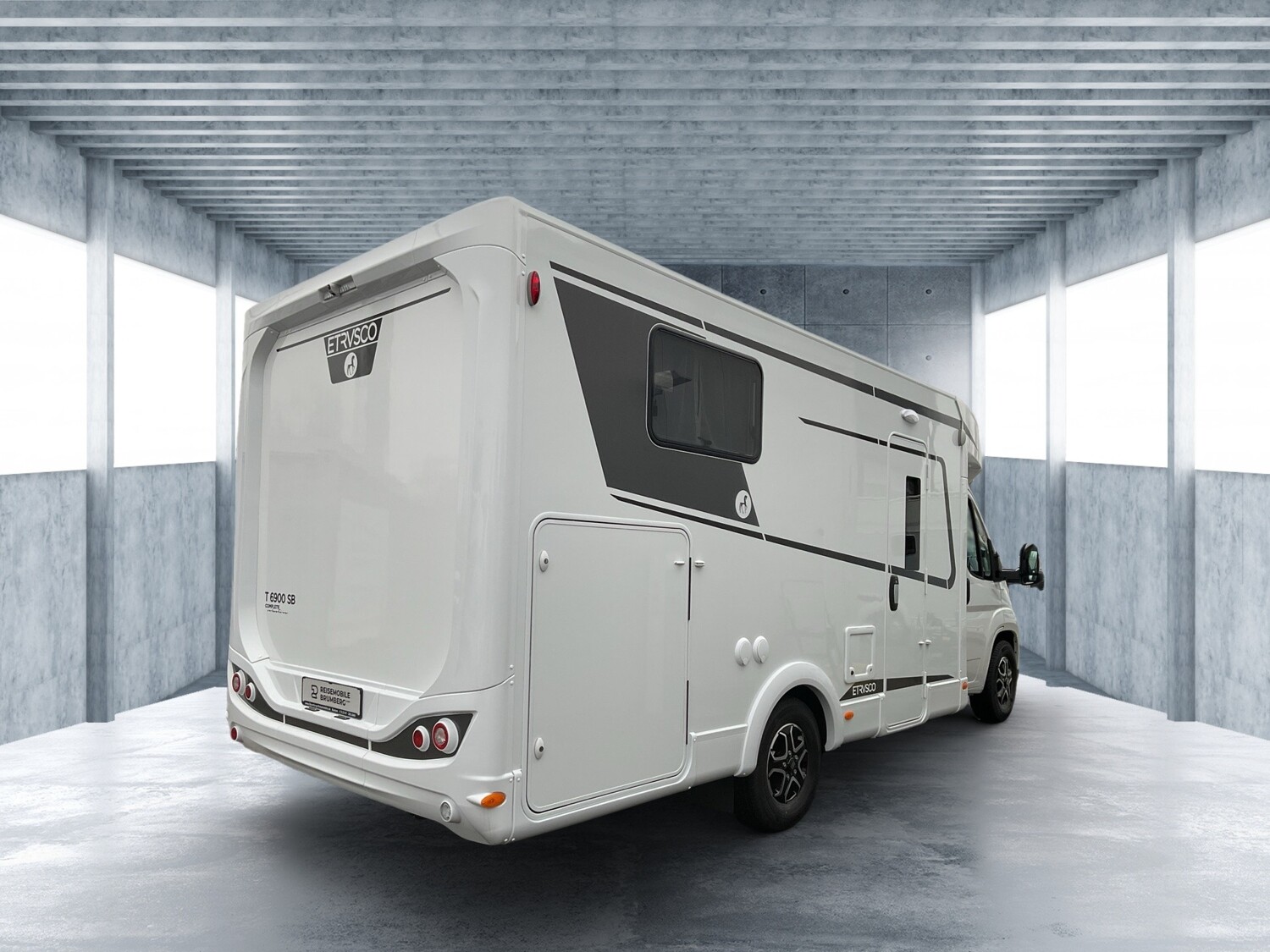 Etrusco T 6900 SB inkl. Dachklimaanlage 2026 Bild 2
