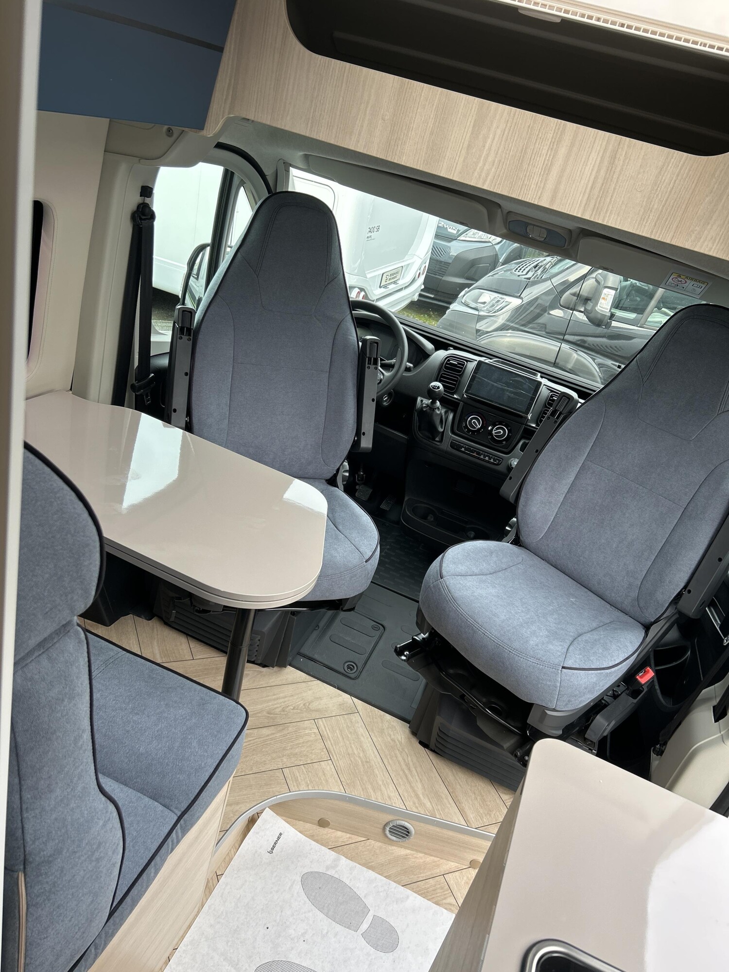 Chausson Van First Line Light V594 inkl. Dachklimaanlage 2026 Bild 6
