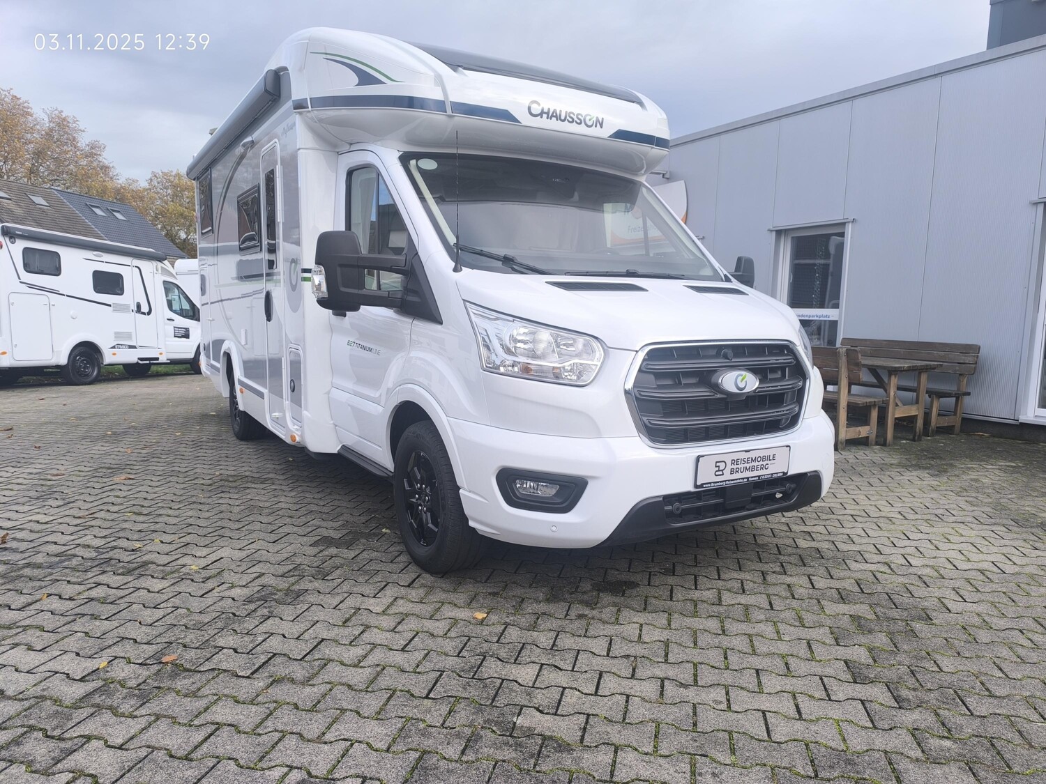 Chausson Teilintegriert Titanium Line 627 2026 Bild 1