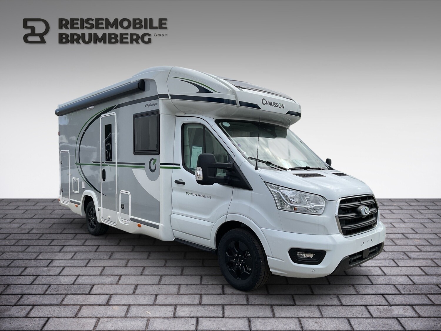 Chausson Teilintegriert Titanium Line 630 2026
