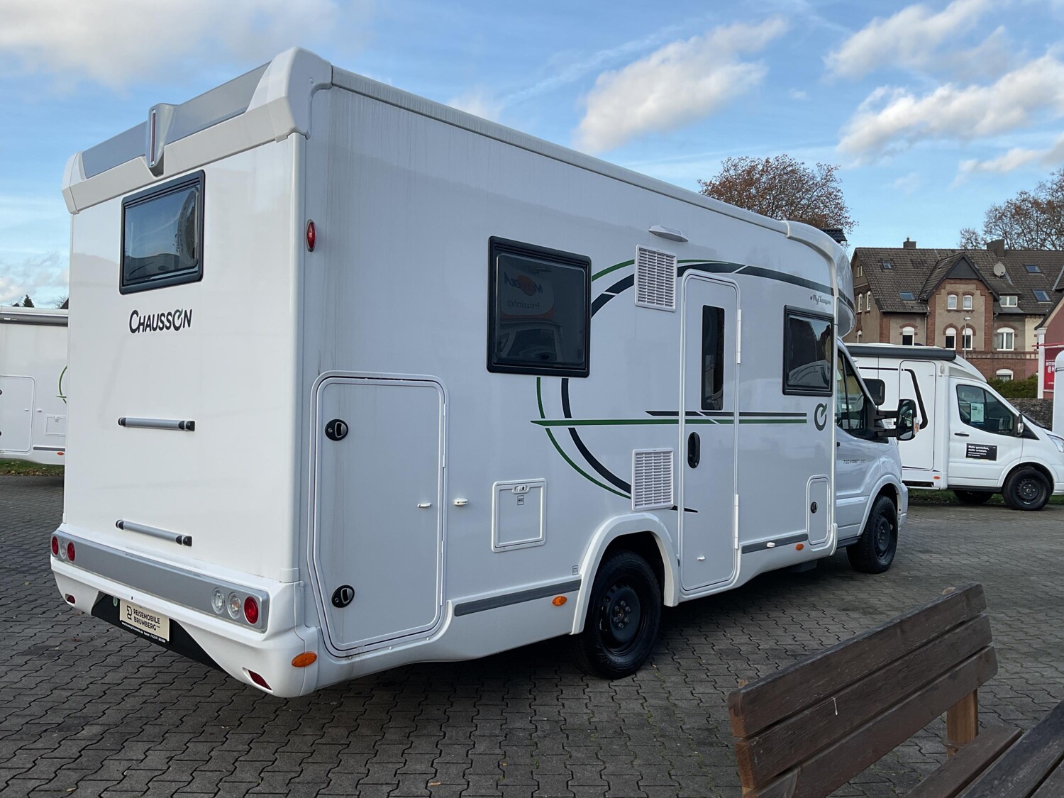 Chausson Teilintegriert First Line 720 2025 Bild 2