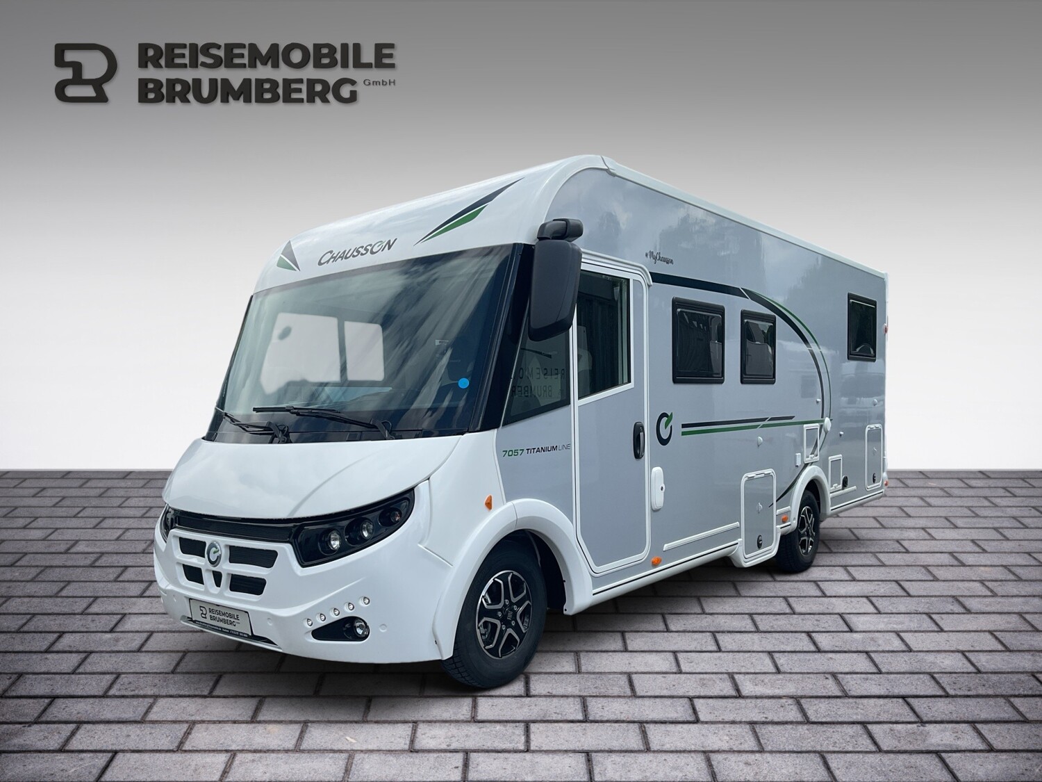 Chausson Integriert Titanium Line 7057 inkl. Dachklimaanlage 2026 Bild 1