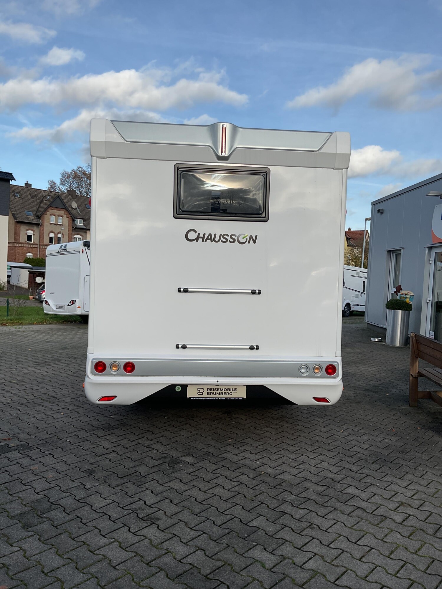 Chausson Teilintegriert First Line 720 2025 Bild 1