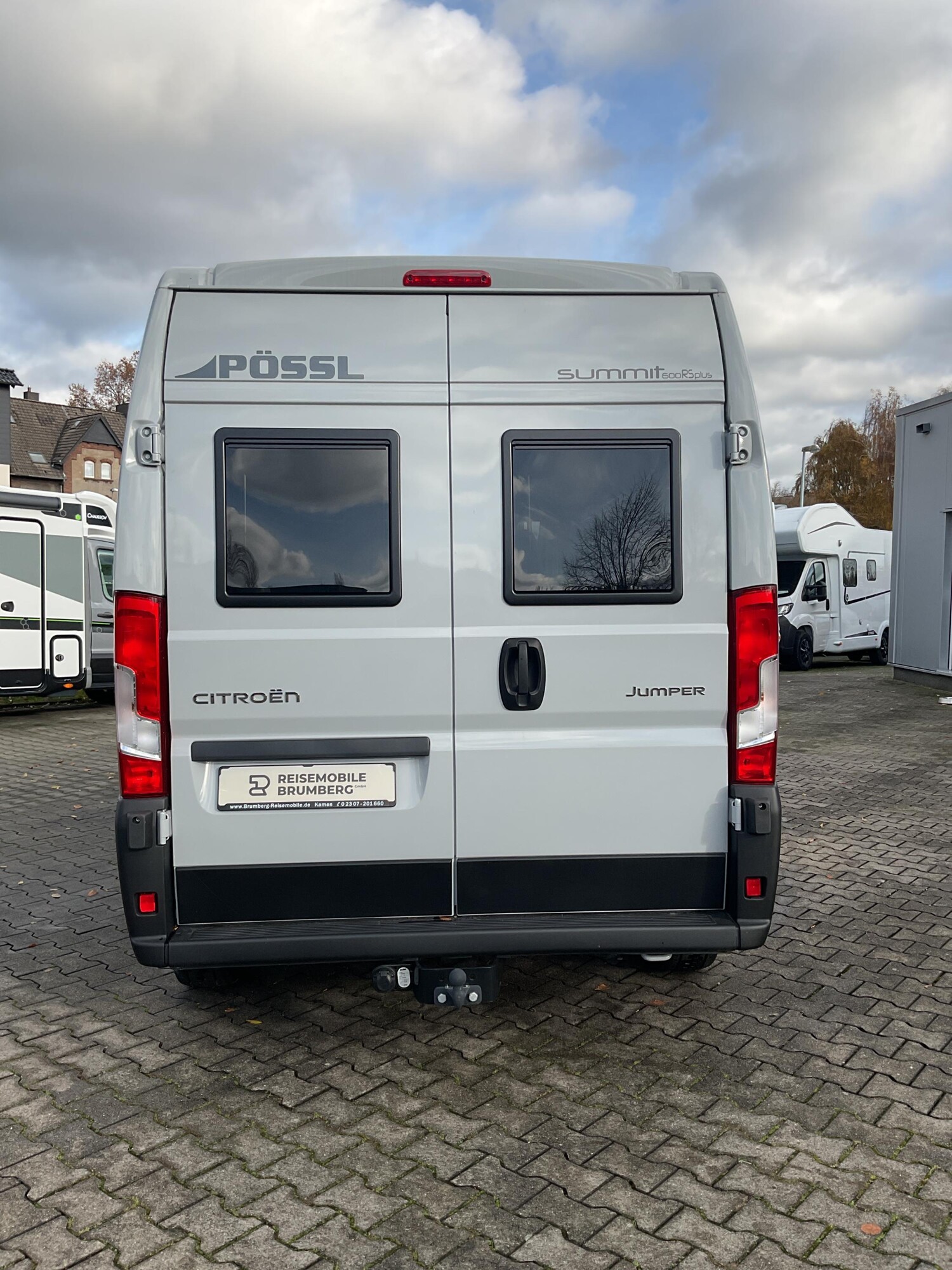 Pössl Summit Shine 600 RS Plus Citroen 140 PS 2025 Bild 1