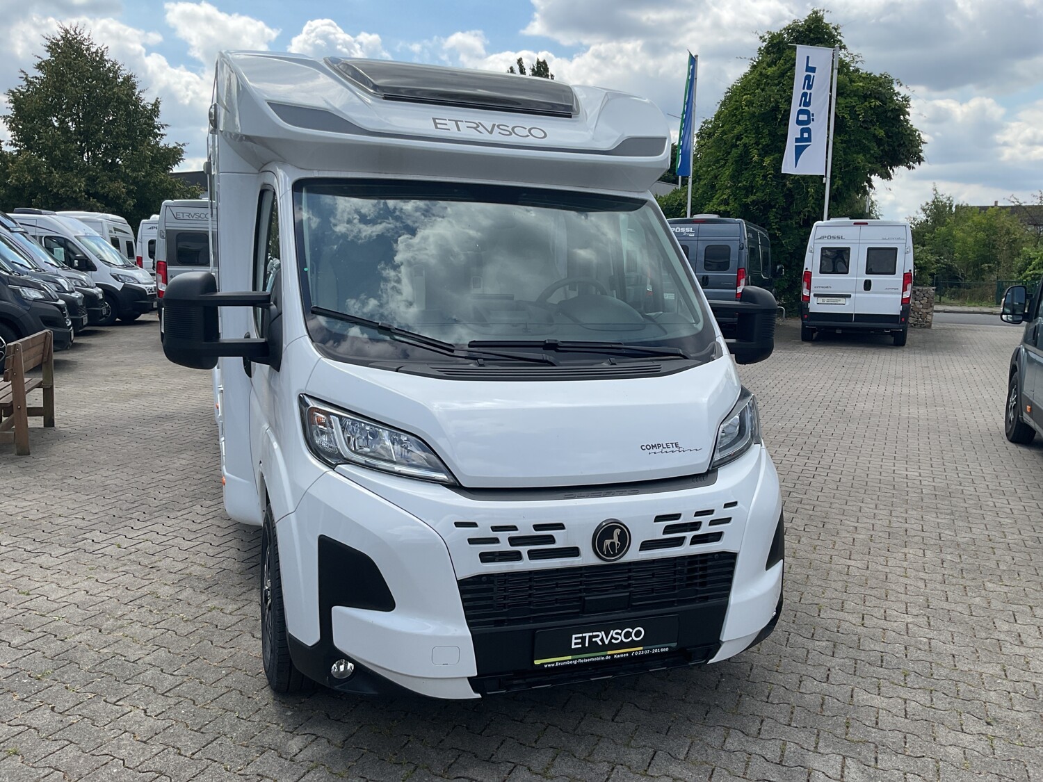 Etrusco T 7400 SB 2025 Bild 1