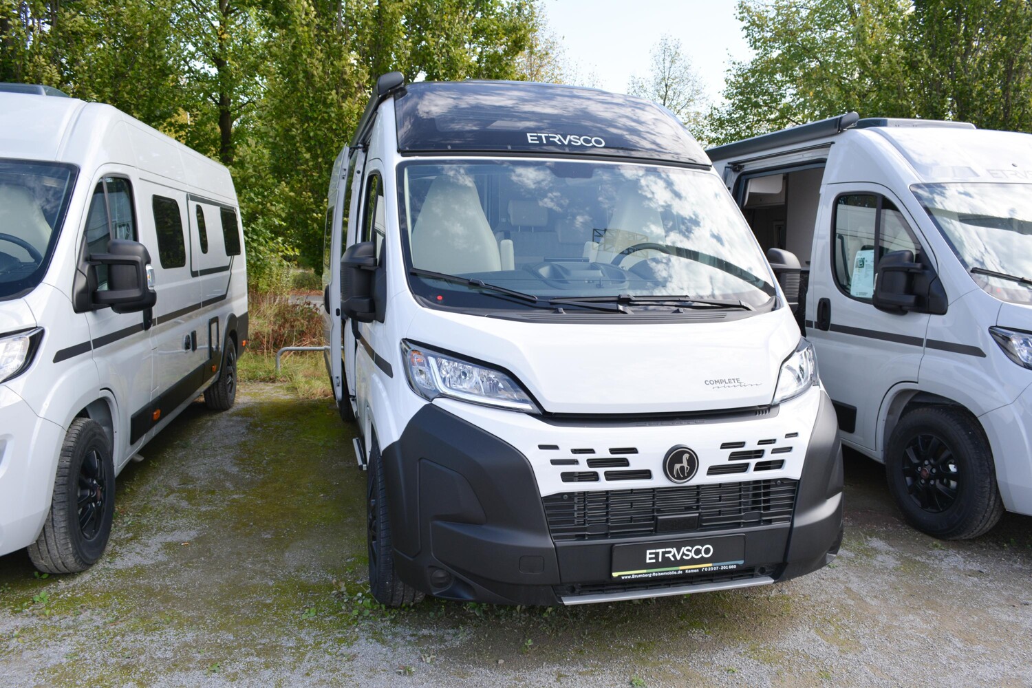 Etrusco CV+ 600 DB 2025