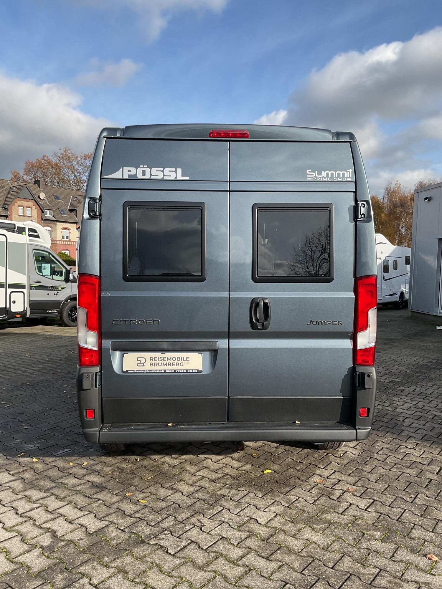 Pössl Summit Prime 540 Citroen 140 PS 2025