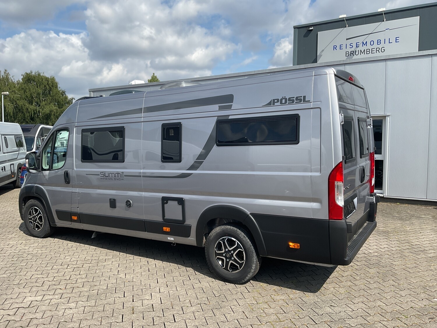 Pössl Summit Prime 640 Citroen 140 PS 2025