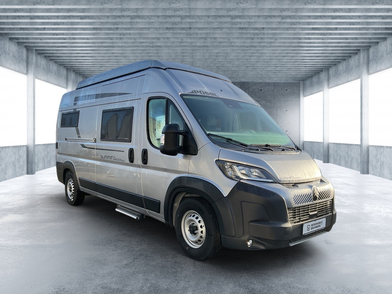 Pössl Summit Shine 600 RS Plus Citroen 140 PS mit Aufstelldach 2025