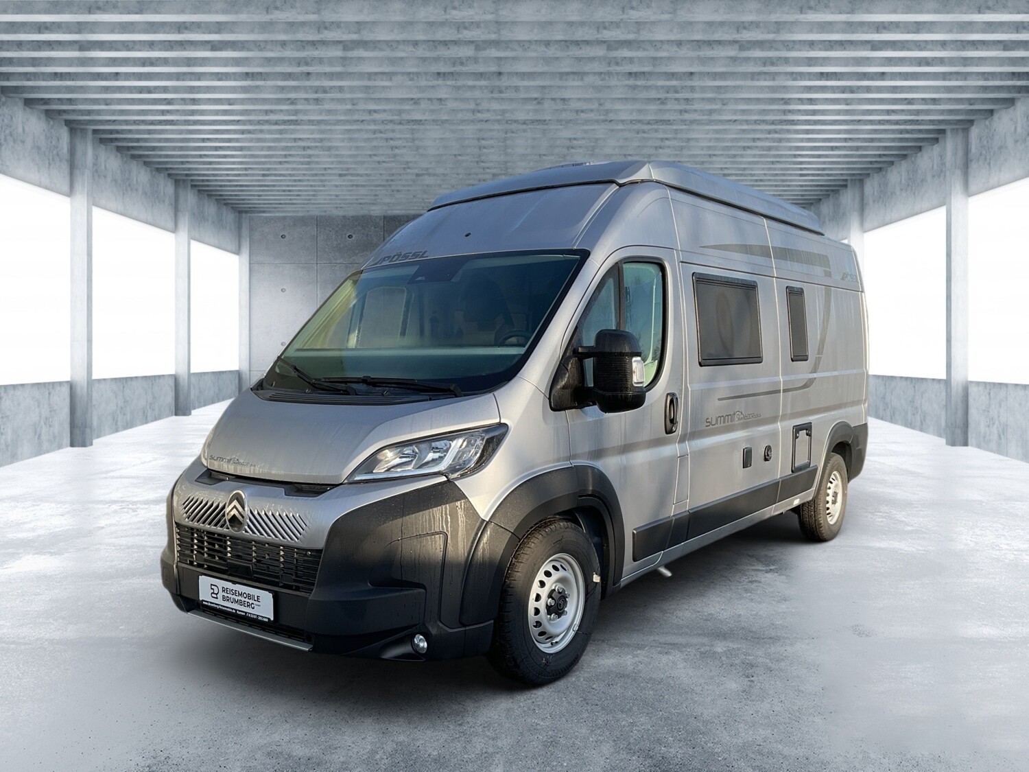 Pössl Summit Shine 600 RS Plus Citroen 140 PS mit Aufstelldach 2025 Detailbild 1