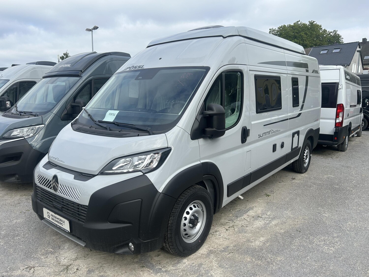 Pössl Summit Shine 600 RS Plus Citroen 140 PS mit Aufstelldach 2025 Detailbild 1