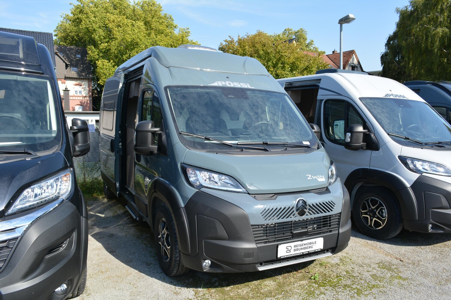 Pössl 2Win Plus Citroen 140 PS inkl. Aufstelldach 2025