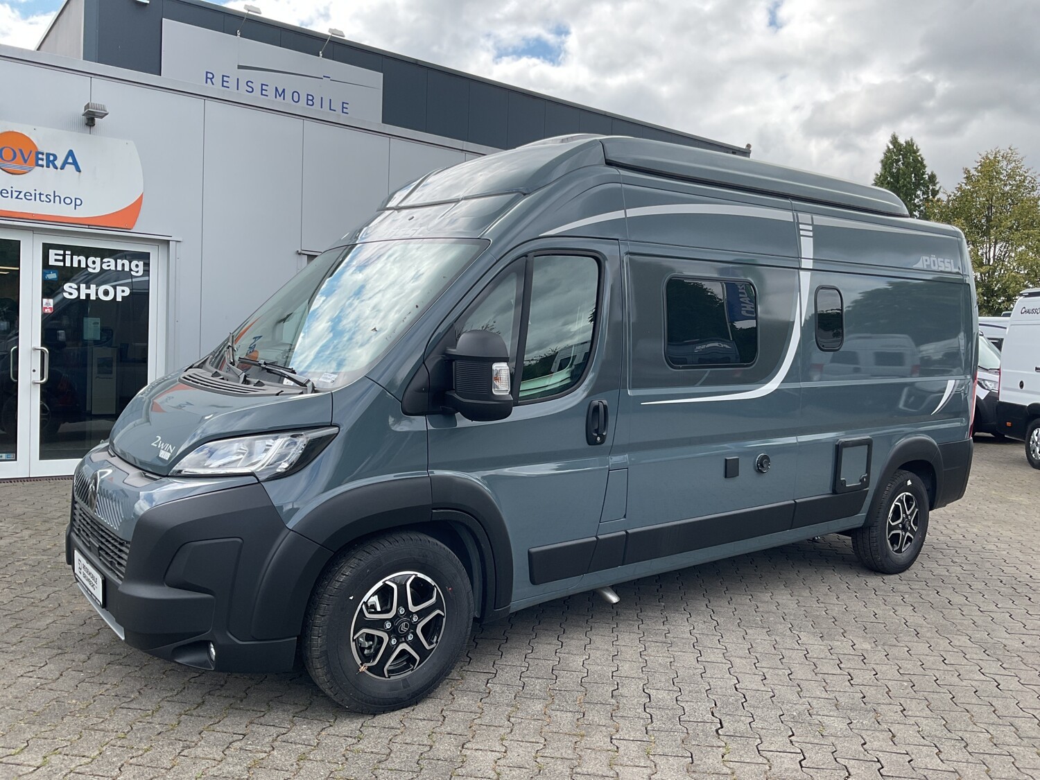 Pössl 2Win Plus Citroen 140 PS inkl. Aufstelldach 2025 Detailbild 1