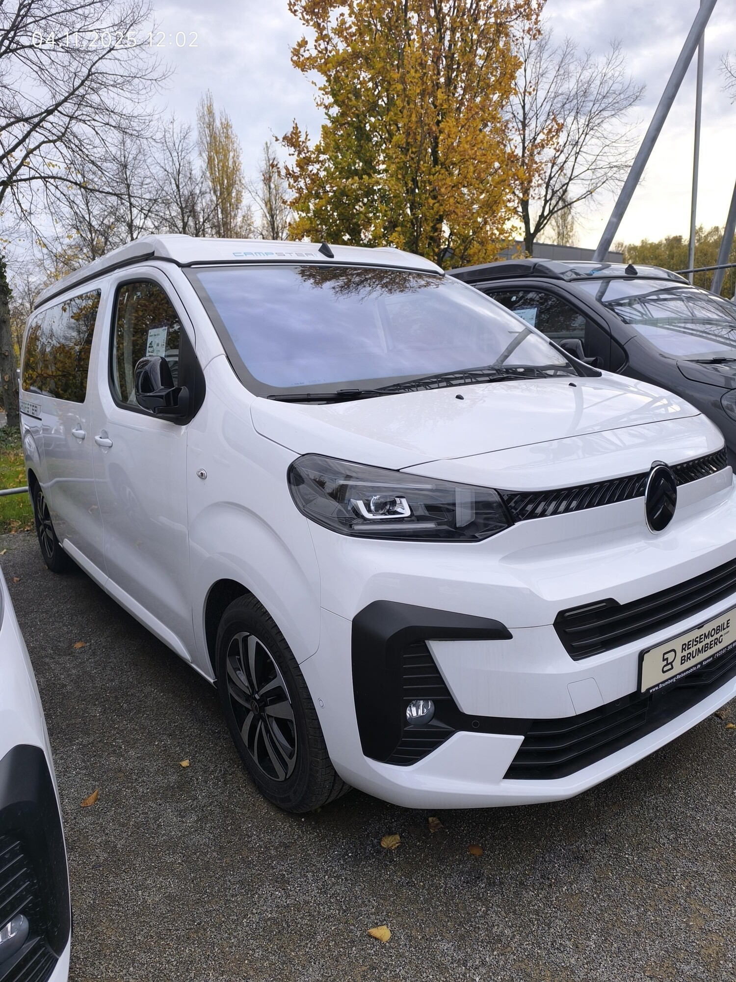 Pössl Campster Citroen 145 PS mit Aufstelldach 2025