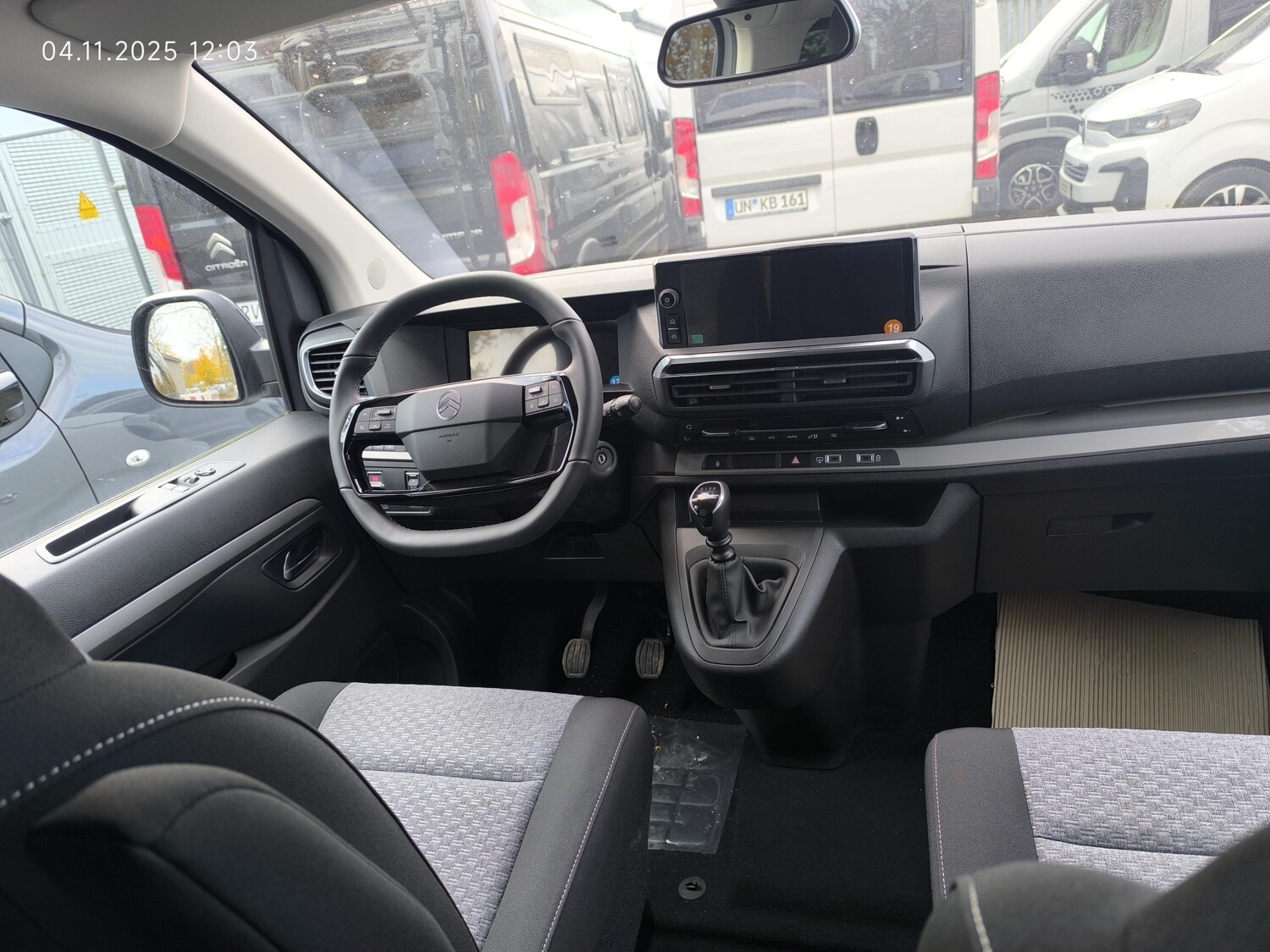 Pössl Campster Citroen 145 PS mit Aufstelldach 2025 Detailbild 6