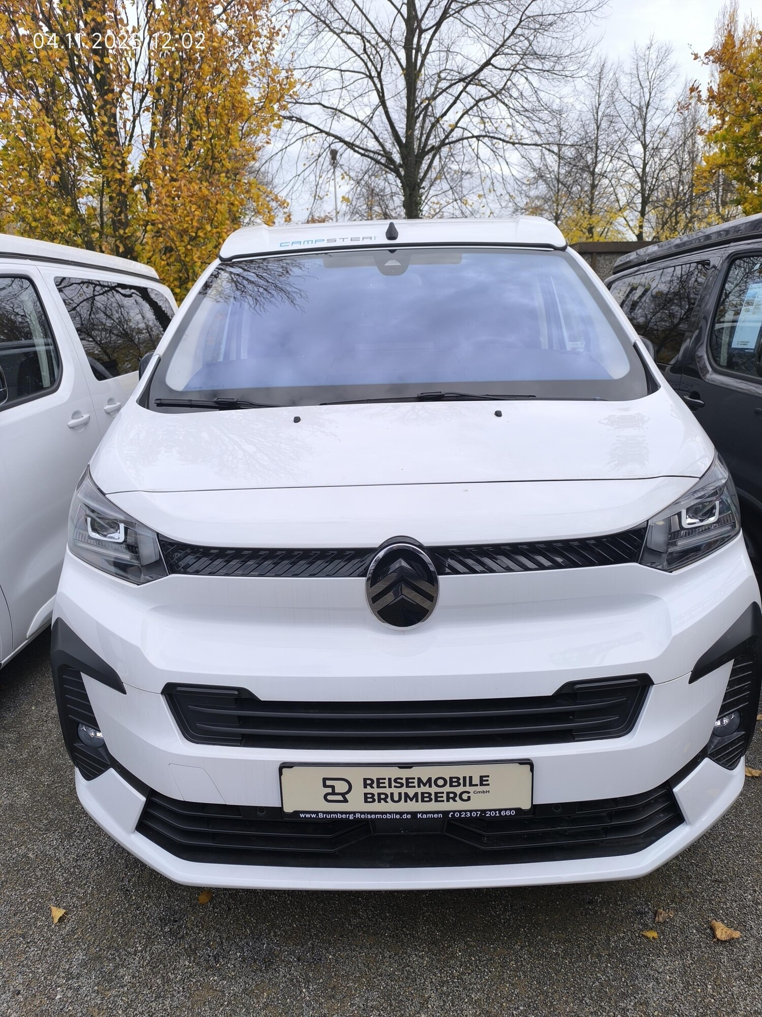 Pössl Campster Citroen 145 PS mit Aufstelldach 2025 Detailbild 1