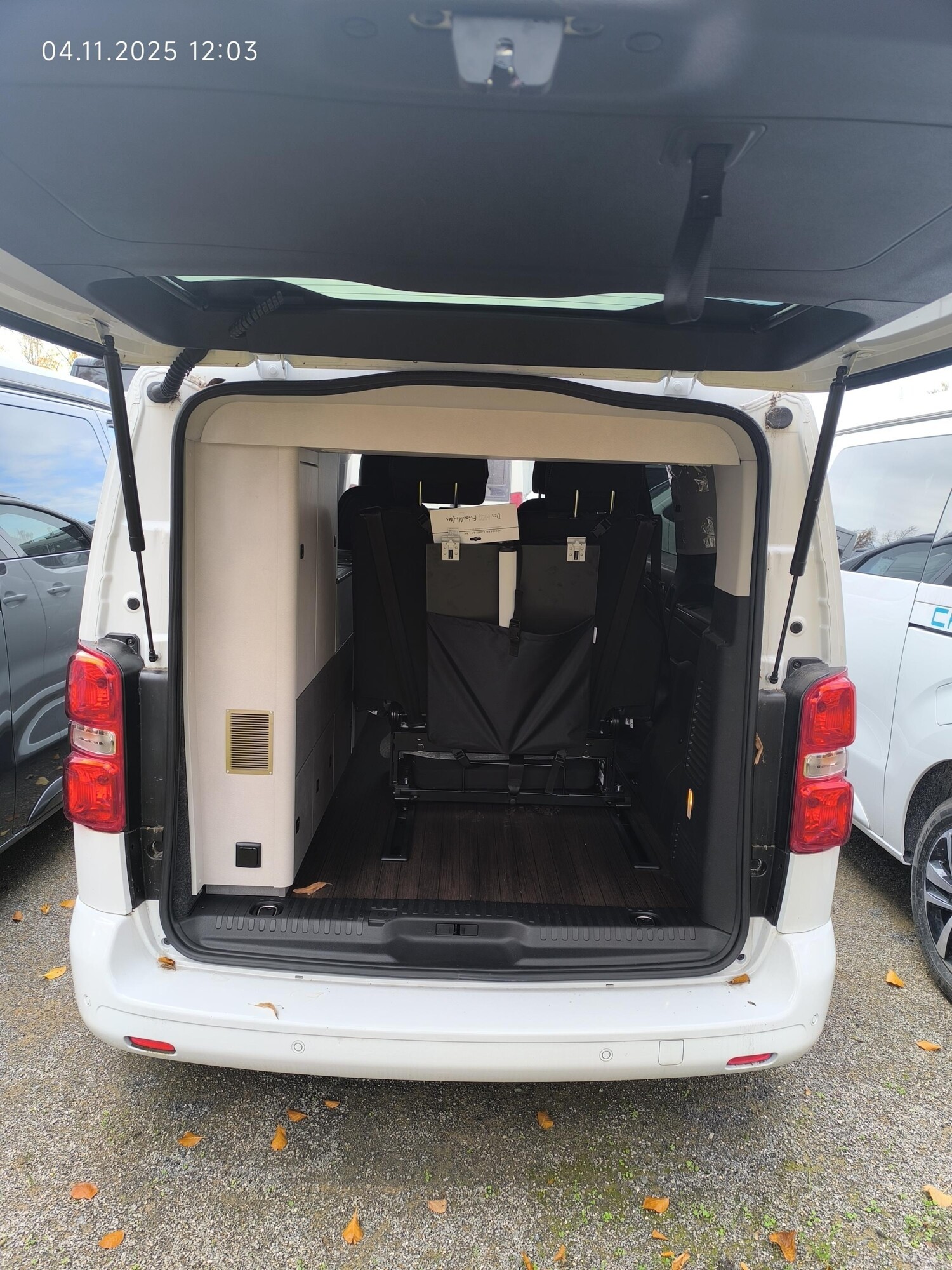 Pössl Campster Citroen 145 PS mit Aufstelldach 2025 Detailbild 5