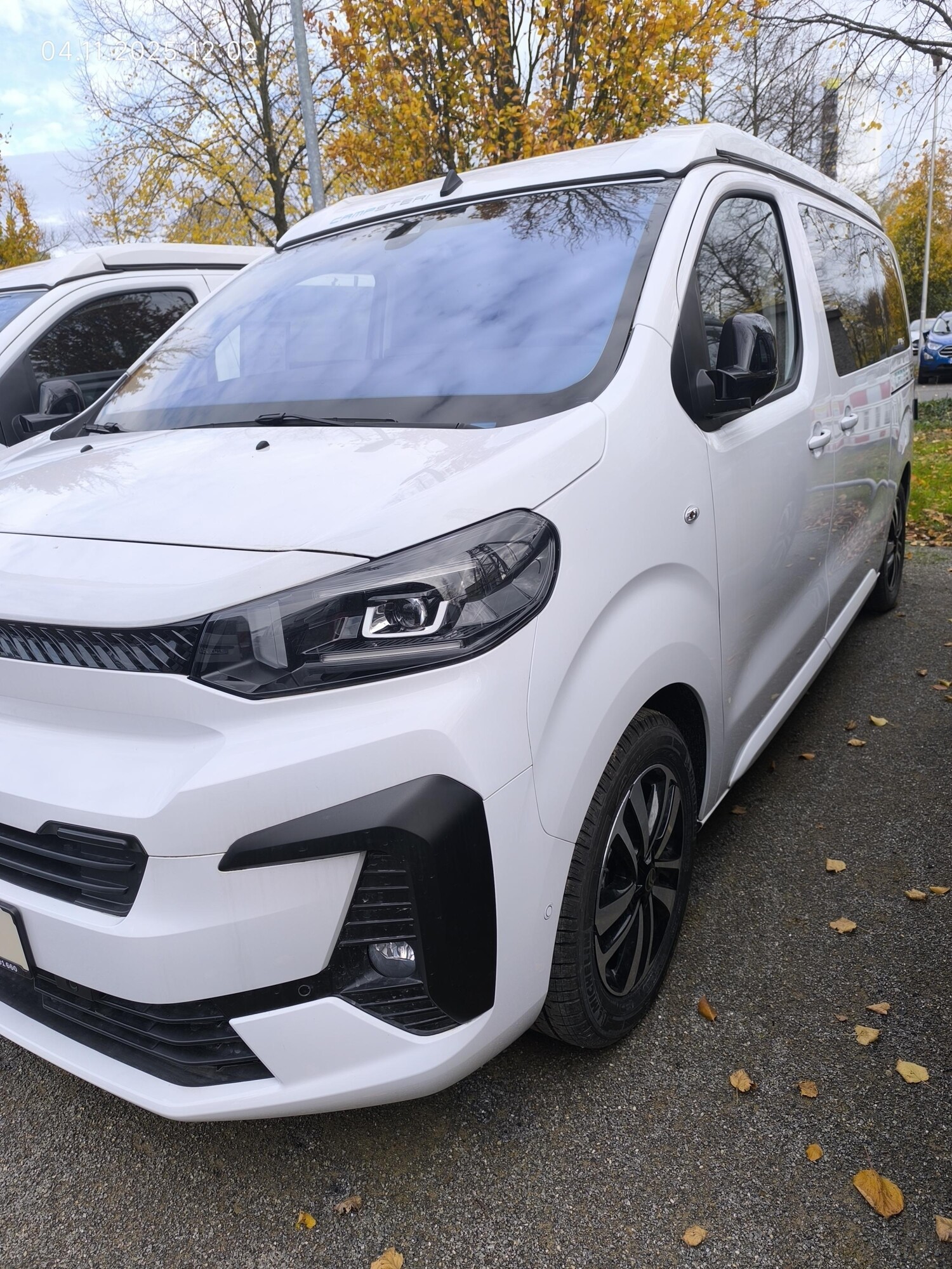 Pössl Campster Citroen 145 PS mit Aufstelldach 2025 Detailbild 3