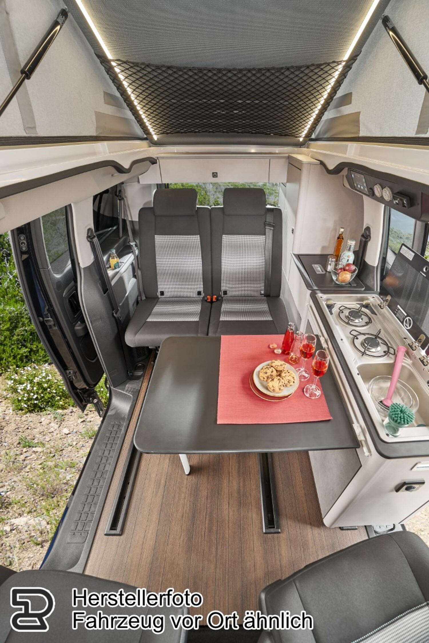 Pössl Campster Citroen 145 PS mit Aufstelldach 2025 Detailbild 8