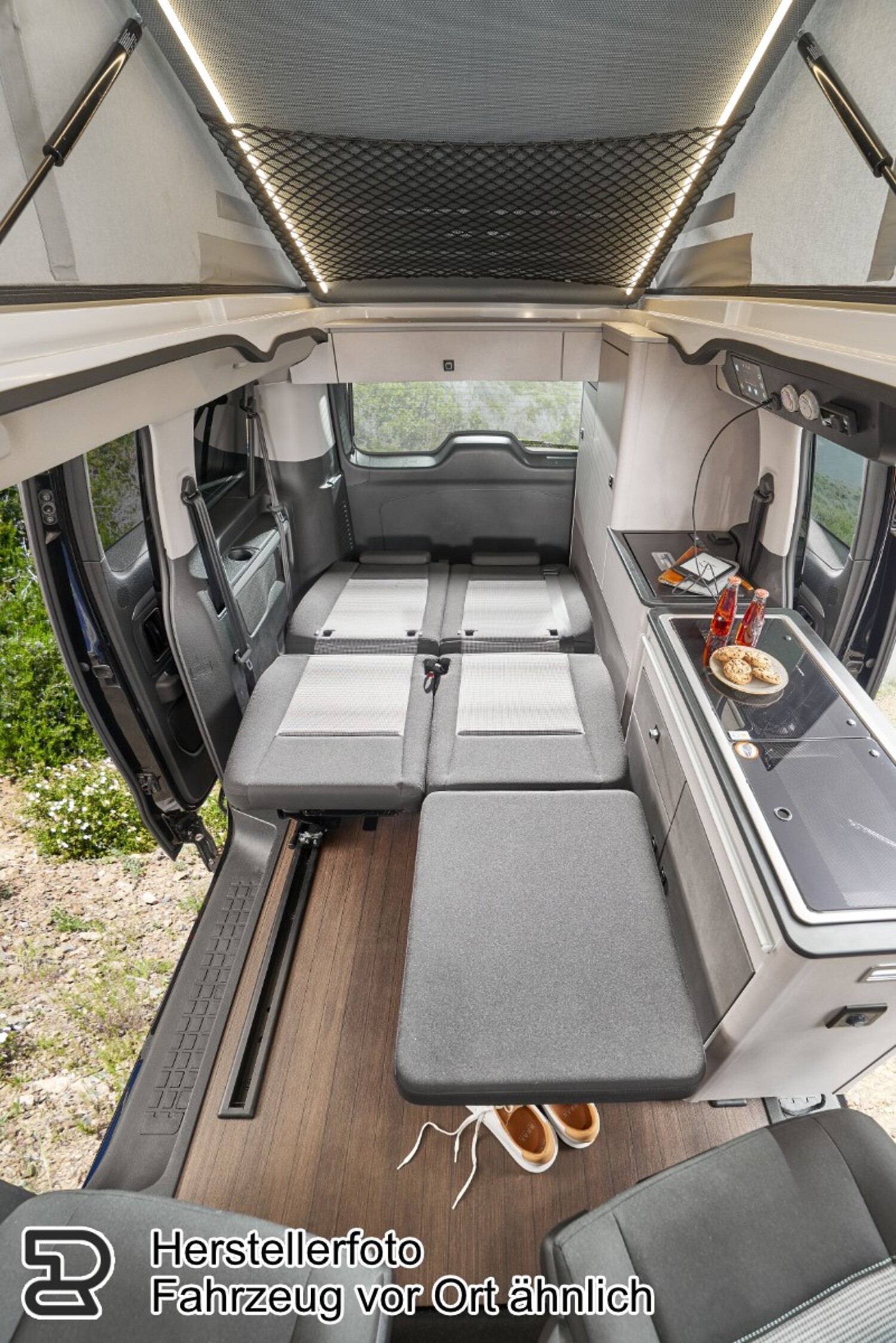 Pössl Campster Citroen 145 PS mit Aufstelldach 2025 Detailbild 2