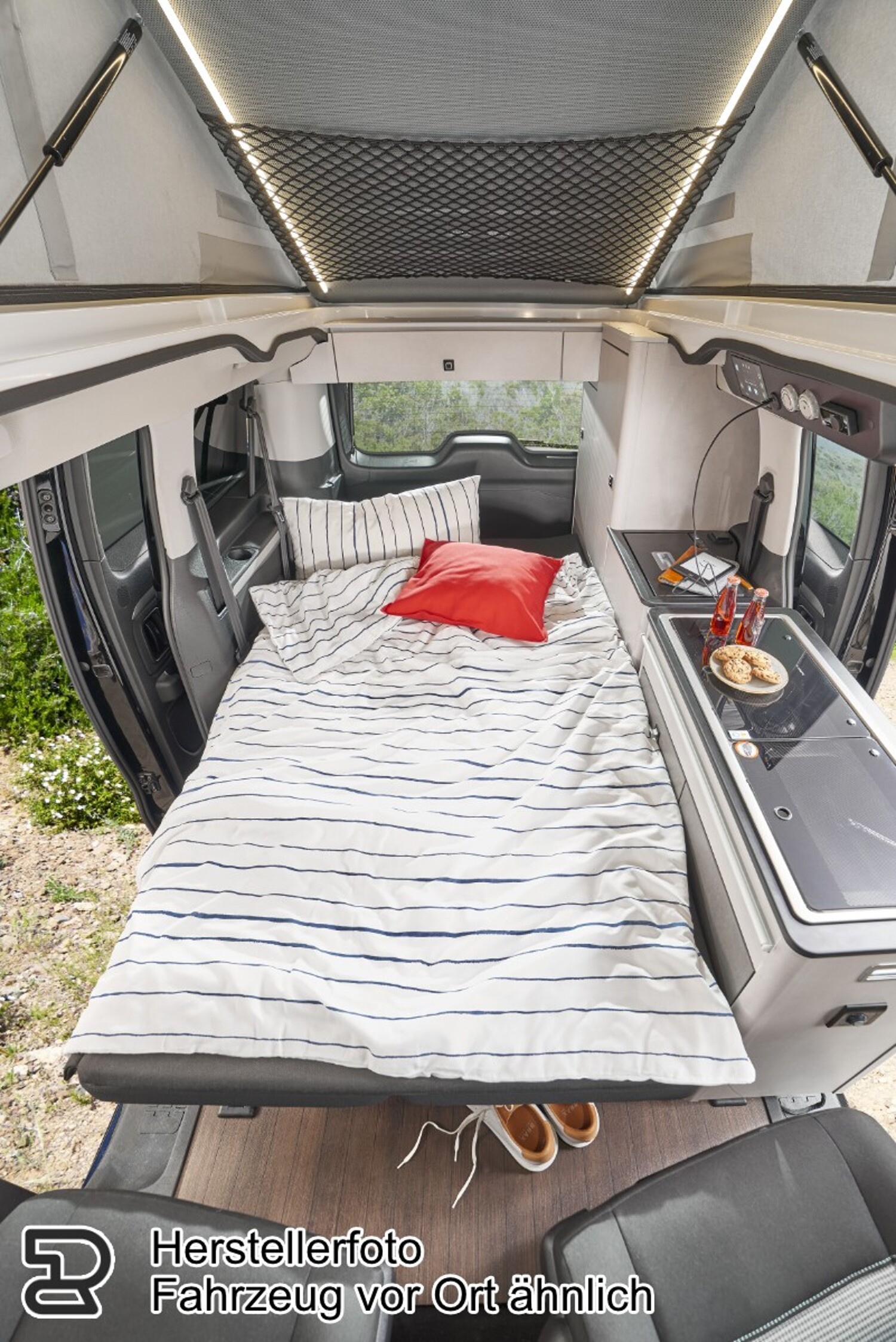 Pössl Campster Citroen 145 PS mit Aufstelldach 2025 Detailbild 9