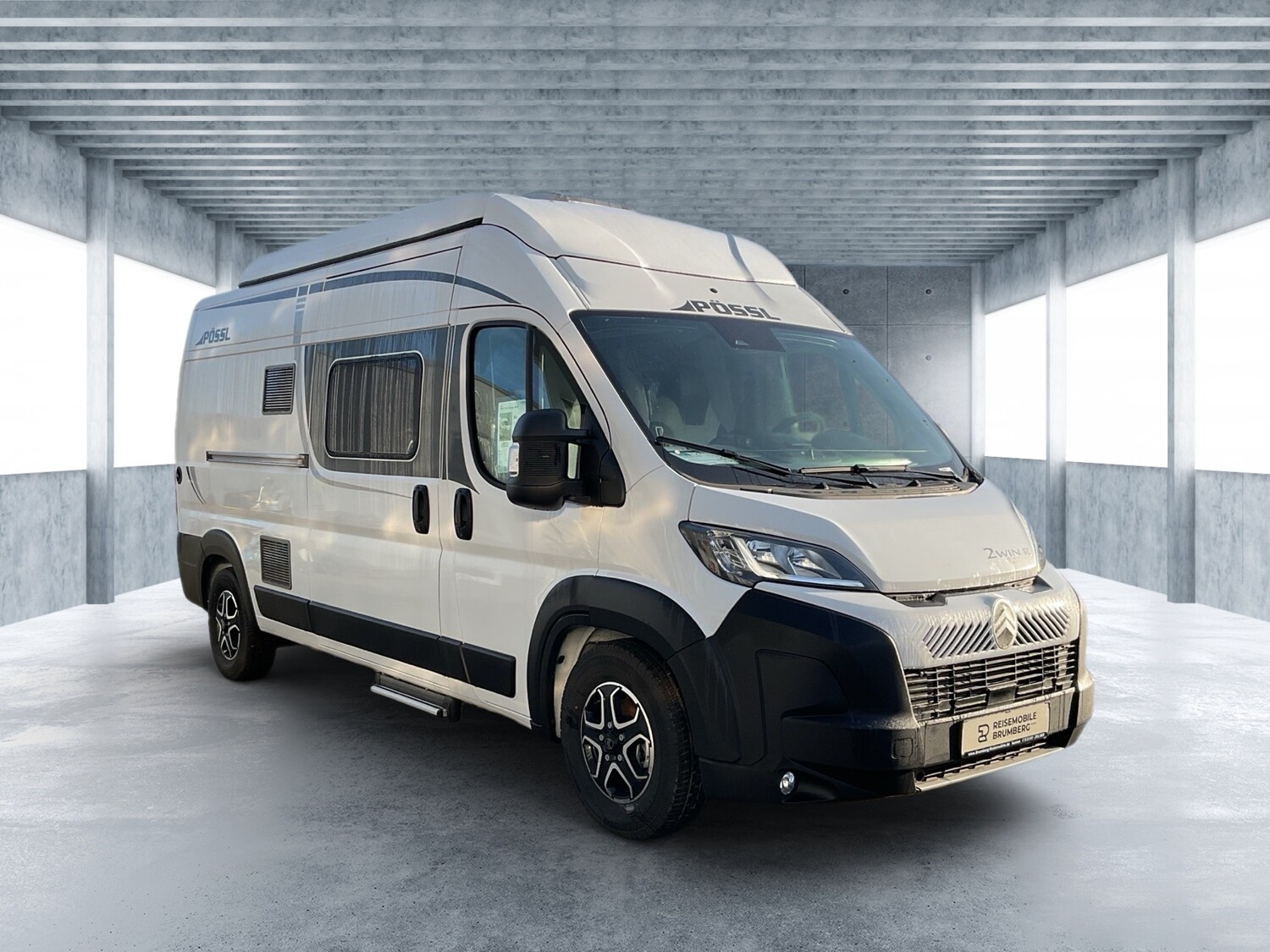 Pössl 2Win R Plus Citroen 140 PS inkl. Aufstelldach 2025