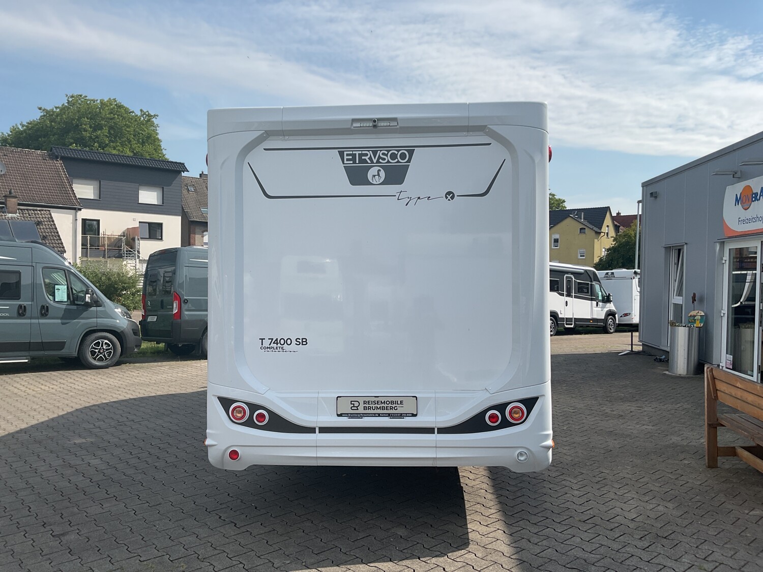 Etrusco T 7400 SB HF 2025 Detailbild 2