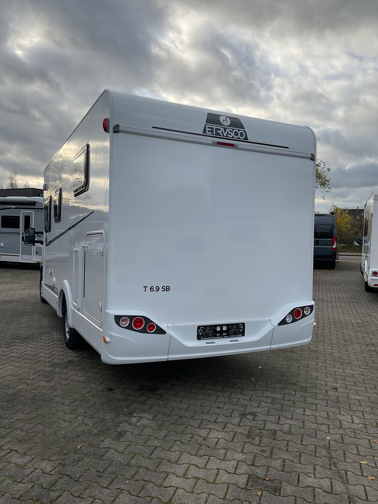 Etrusco T-Modell Base 6.9 SB HF 2026 Detailbild 2