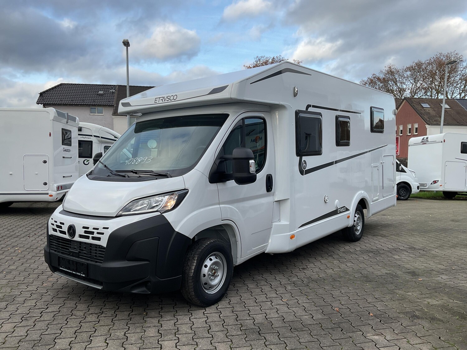 Etrusco T-Modell Base 6.9 SB HF 2026 Detailbild 1